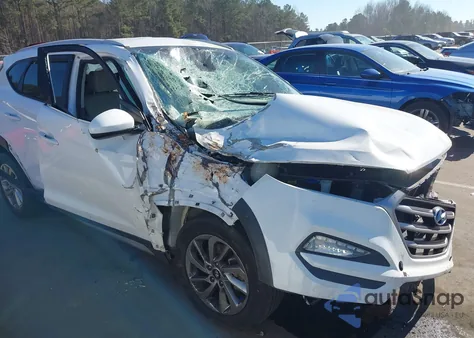 2018 Hyundai Tucson Sel from USA, damaged, VIN KM8J3CA40JU759686